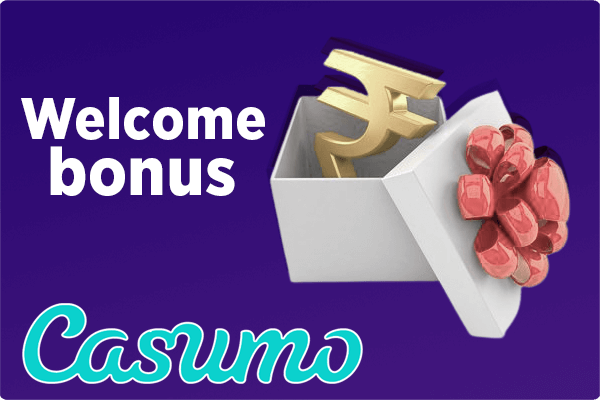 Welcome bonus