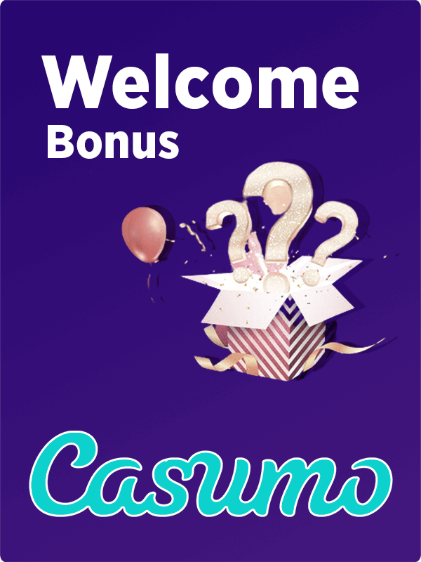 Casumo welcome bonus