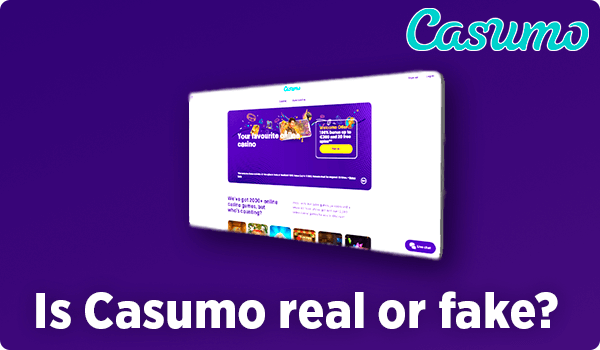 Is Casumo real or fake?