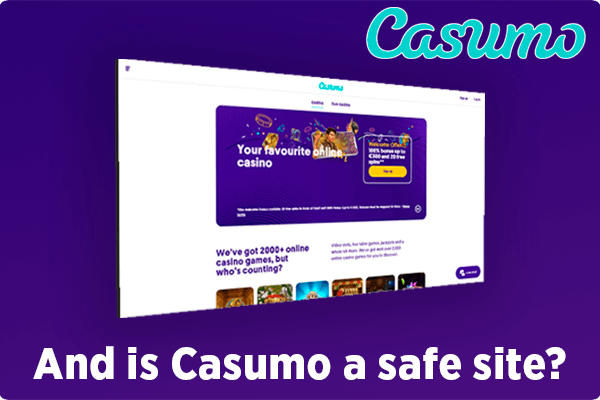 And is Casumo a safe site?