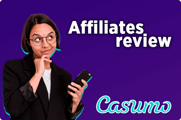 Casumo Affiliate Manager