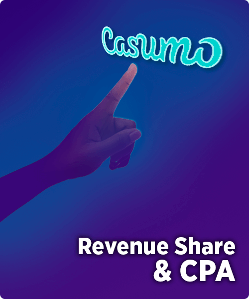 Casumo Affiliates Commission – Revenue Share & CPA