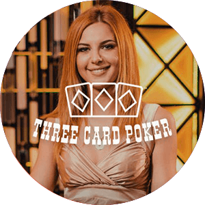 Three-Card Poker tables