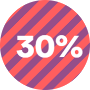 30%