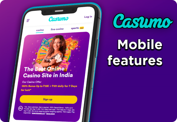 Casumo India Casino And Betting 150 Bonus Up To 15 000