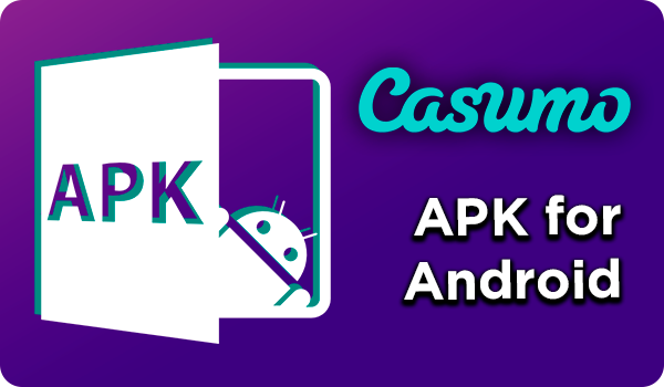 APK icon and Casumo logo