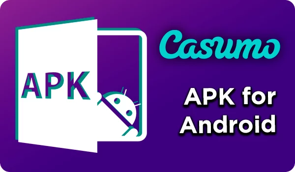 APK icon and Casumo logo