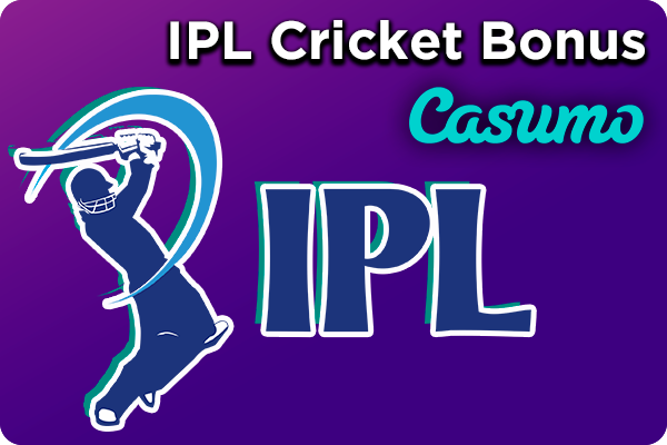 IPL logo and Casumo logo