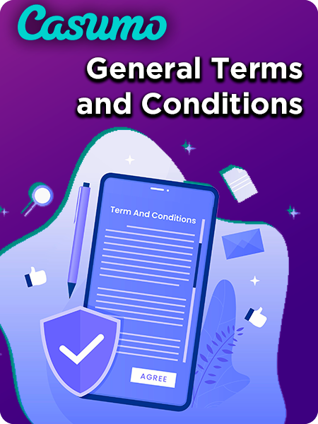 General terms and conditions of the Casumo and Casumo logo