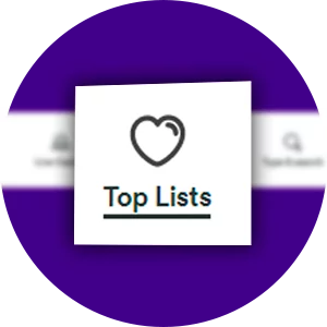 Lop Lists games category on Casumo