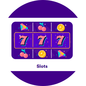 Slots games category on Casumo